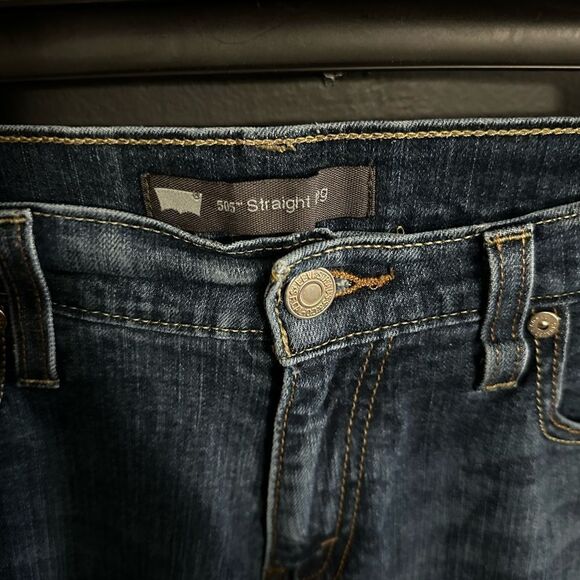 Levi's 505 Striaght Leg Jeans Size 29 - Picture 7 of 10